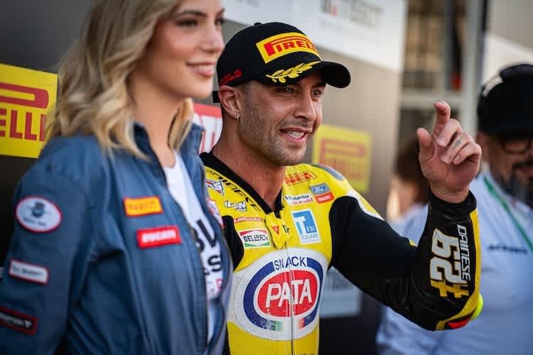 Andrea Iannone zeigte noch einmal, wie gut er ist