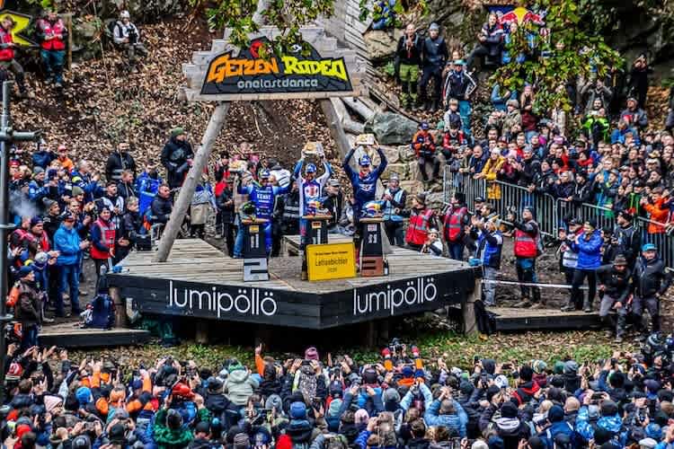 Siegerpodest beim GetzenRodeo 2025