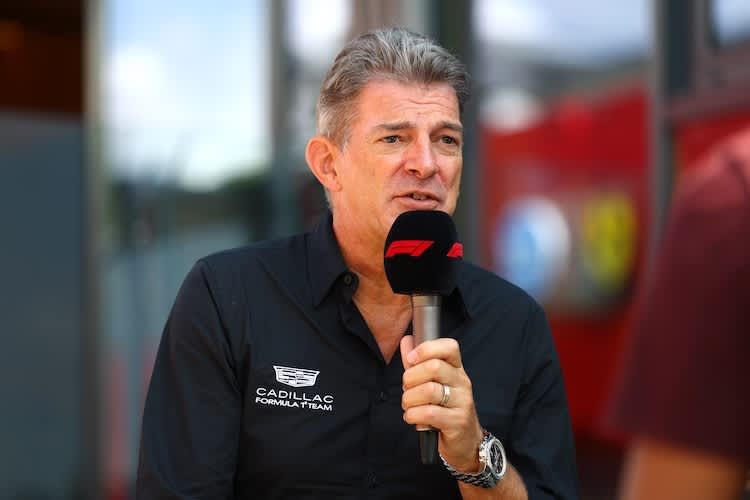 Cadillac-Teamchef Graeme Lowdon