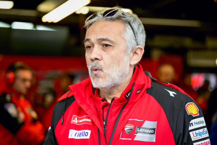 Ducati-Sportdirektor Mauro Grassilli