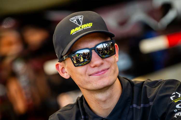 Mikkel Haarup steigt in die 450er Klasse auf