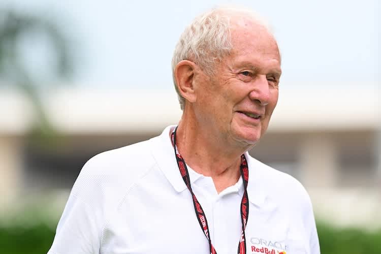 Red Bull-Motorsportdirektor Dr. Helmut Marko