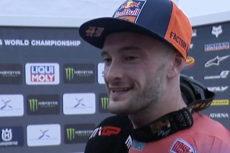Jeffrey Herlings startet in Shanghai von der Pole-Position