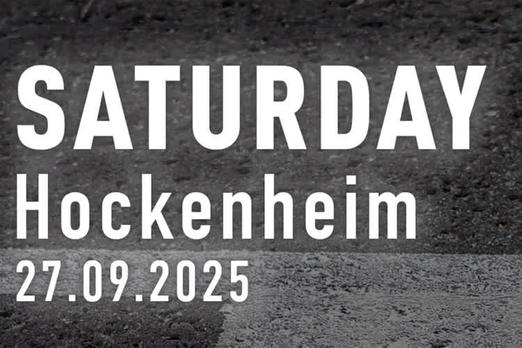 Der Samstag in Hockenheim