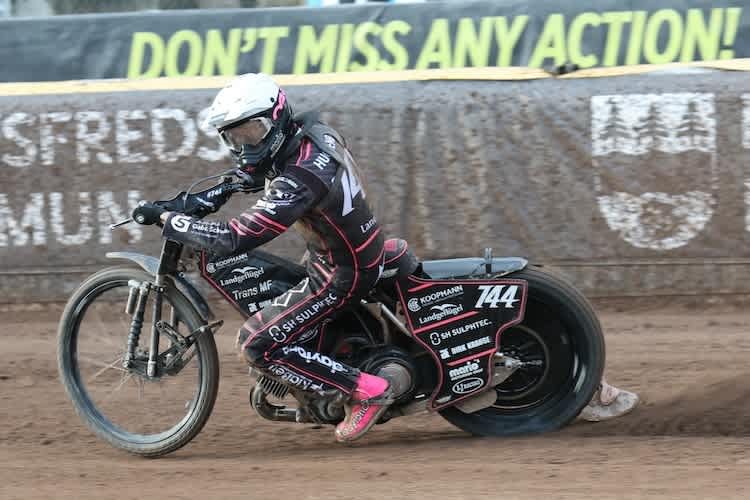 Kai Huckenbeck ist der Kapitän des deutschen Teams