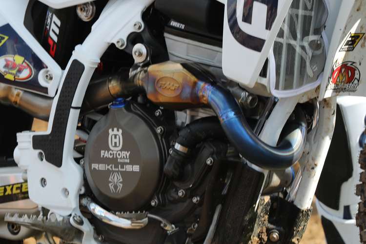 Die Motocross-WM bleibt den Verbrennungsmotoren vorbehalten