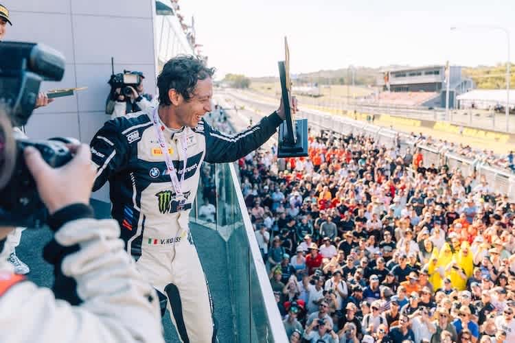 Valentino Rossi will auch in Indianapolis jubeln