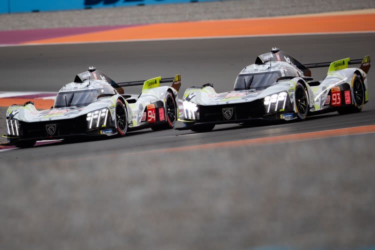 Die beiden Peugeot 9X8