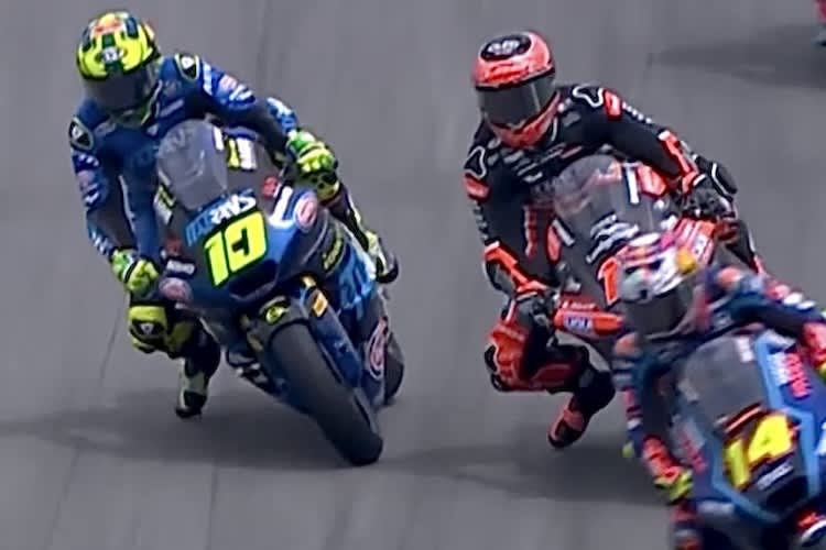 Diogo Moreira und Manuel Gonzalez kamen sich sehr nah