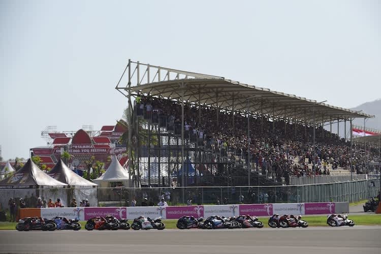 Vom 3. bis 5. Oktober findet der Große Preis von Indonesien statt