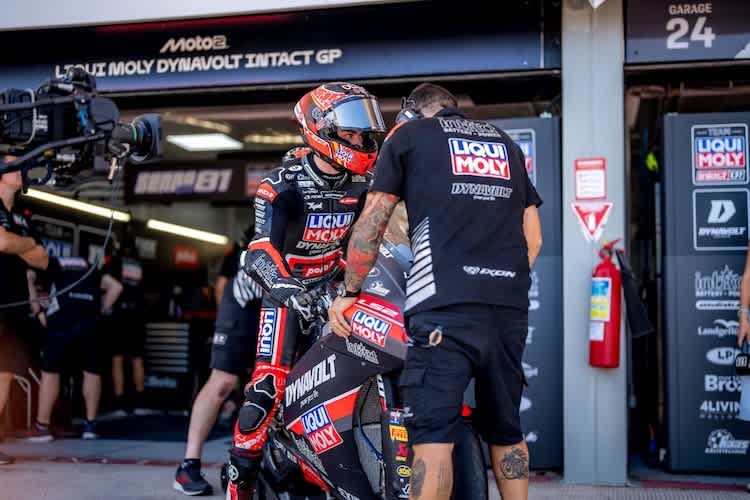 Manuel Gonzalez setzte ein Ausrufezeichen im Zeittraining von Sepang: Bestzeit!