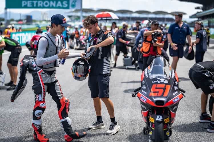 Außergewöhnlicher Moto3-Rookie: Brian Uriarte