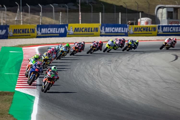 Intact-Pilot Baldassarri führt die MotoE-Konkurrenz an