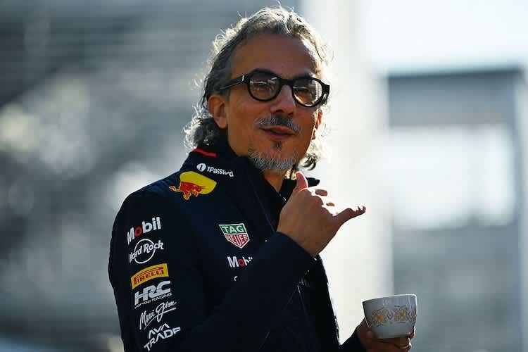 Red Bull Racing-Teamchef Laurent Mekies