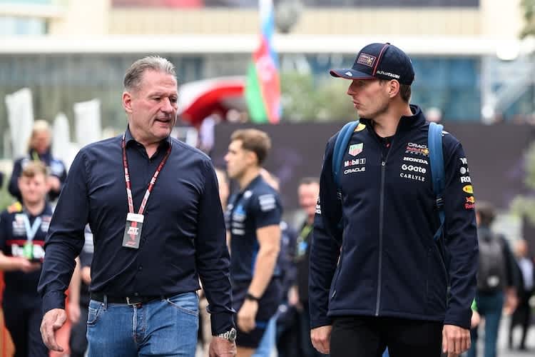 Jos und Max Verstappen: Vater und Sohn erlebten ein erfolgreiches Wochenende