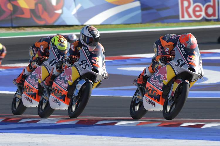 Auf dem Weg zur letzten Kurve