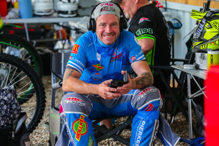 Die deutsche Nummer 3: Stephan Katt (45)