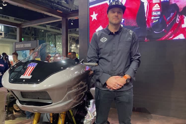 Jason Kehl, Technischer Direktor und Teamchef Harley-Davidson Factory Racing