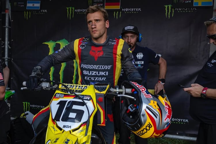 Ken Roczen beim MXoN