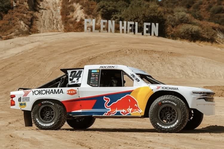 Ken Roczen hatte Spaß bei seinem Rennwagen-Debüt