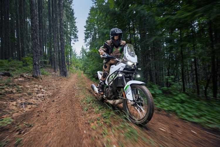 Teaser-Video auf YouTube: Kawasaki baut eine reise-Enduro für ensthaften Offroad-Einsatz
