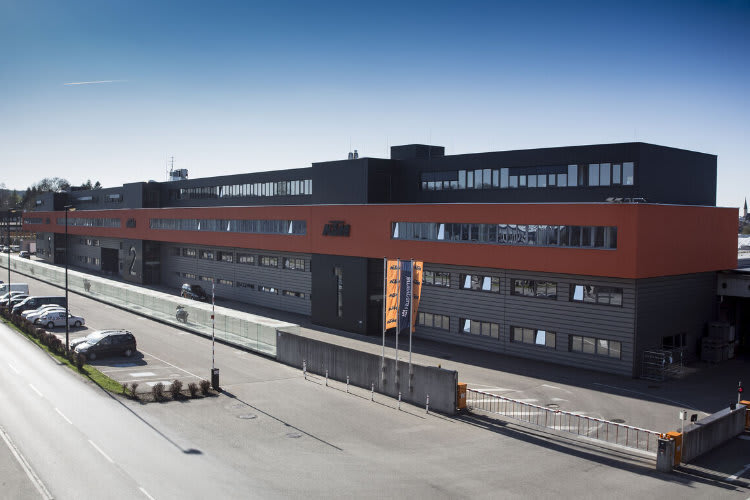 Der Sitz der Bajaj Industrie AG kommt nach Mattighofen