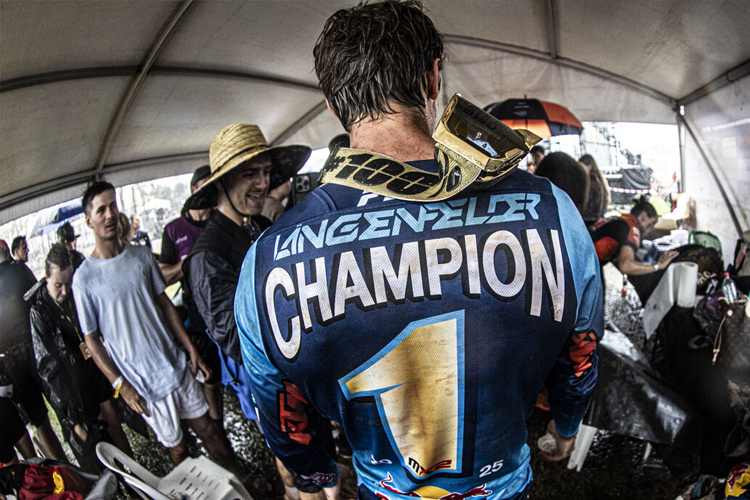 Simon Längenfelder wurde MX2-Weltmeister