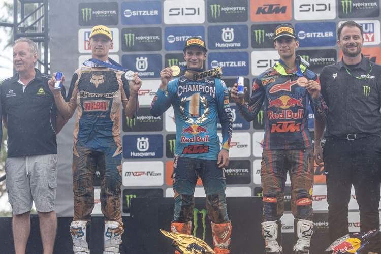 Kay de Wolf gratulierte Simon Längenfelder nicht