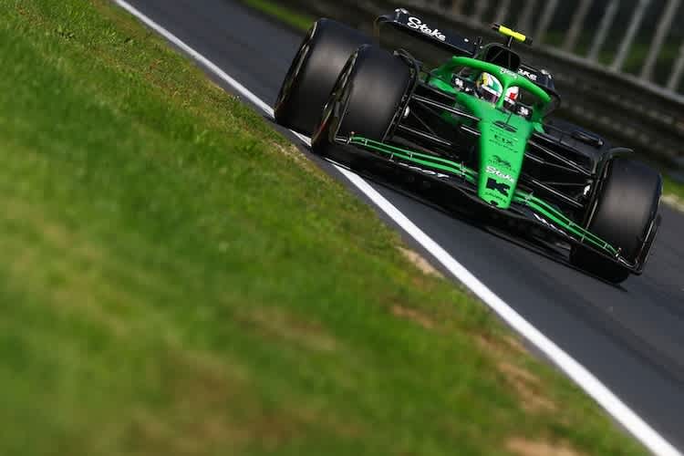 Gabriel Bortoleto in Monza