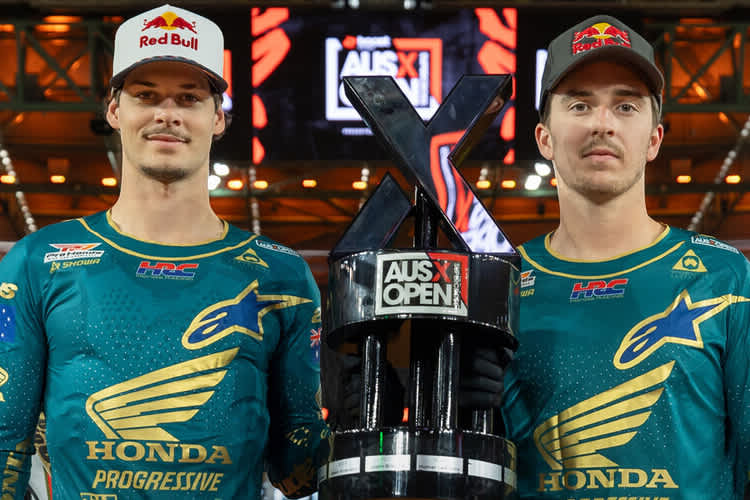 Die Lawrence-Brüder in Melbourne