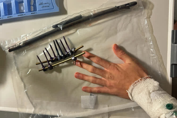 Flotter Gewichtsverlust