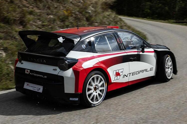Schon längere Zeit bei Testfahrten kräftig in die Mangel genommen: Der neue Lancia Ypsilon Rally2 HF Integrale
