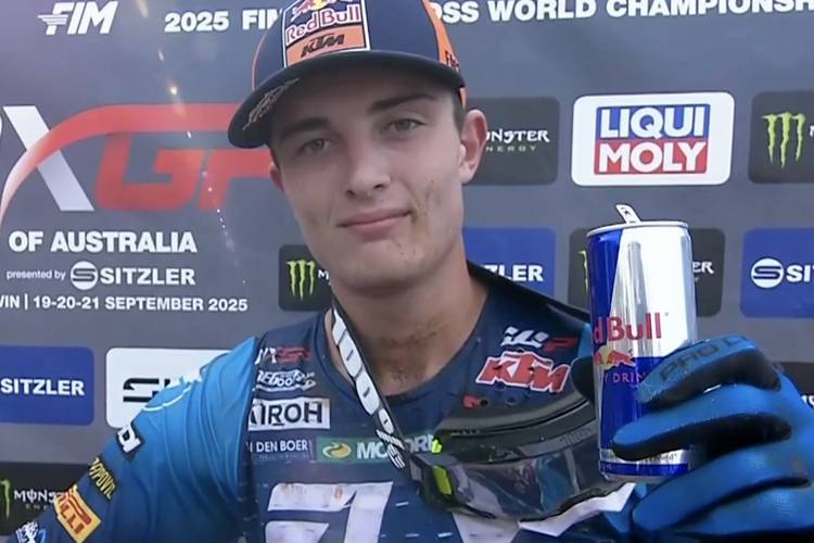 Lucas Coenen startet in Australien von der Pole Position