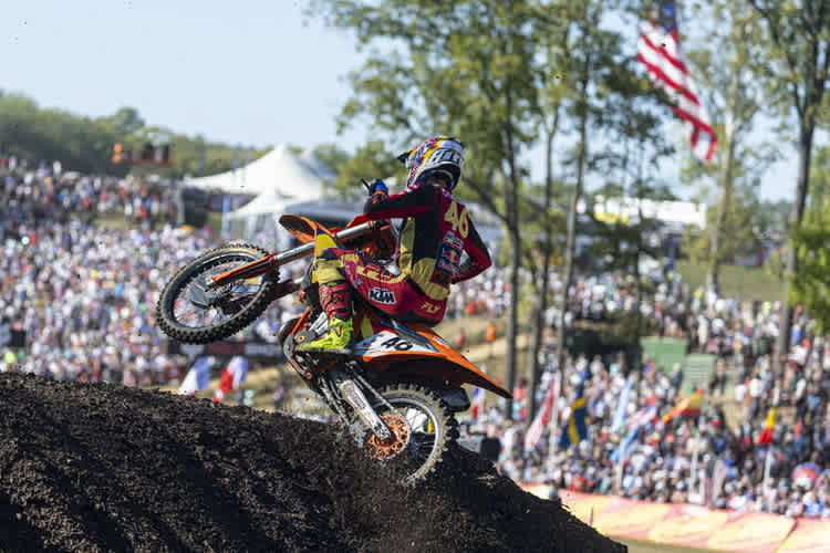 Lucas Coenen bestritt sein erstes Rennen in den USA