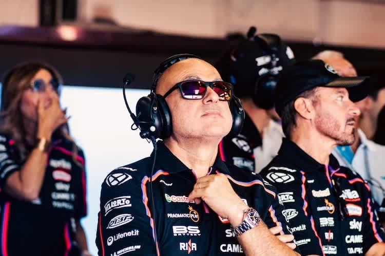 Aprilia-Racing-Ingenieur: Marco De Luca