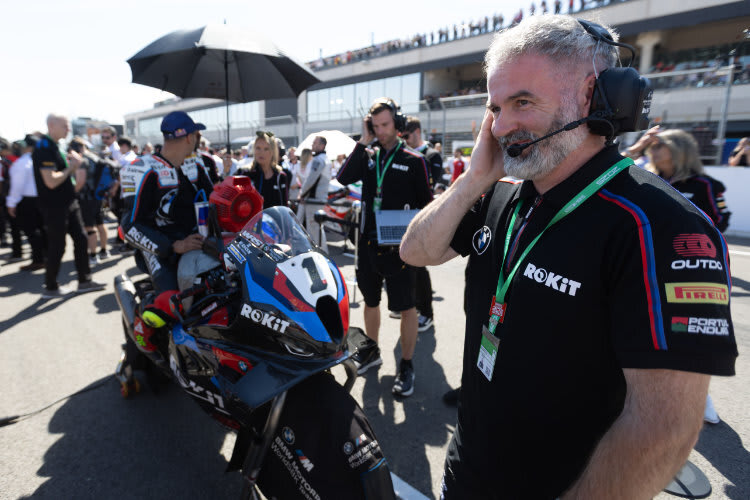 Phil Marron (re.): Seit 2018 an der Seite von Toprak Razgatlioglu