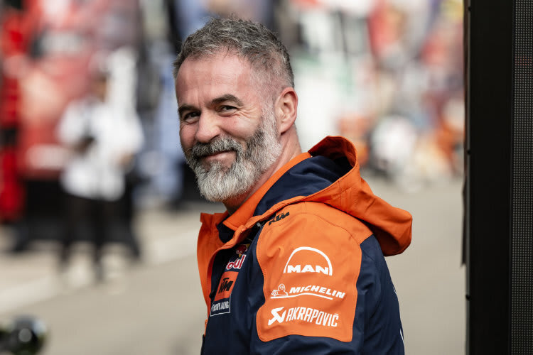 Neu im Team Red Bull KTM: Brad Binders zukünftiger Crew-Chief Phil Marron
