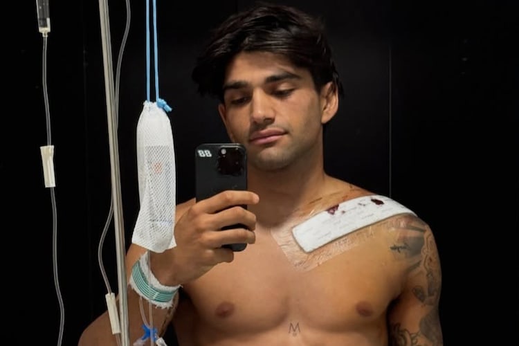 Jorge Martin wird die nächsten Tage in Österreich verbringen