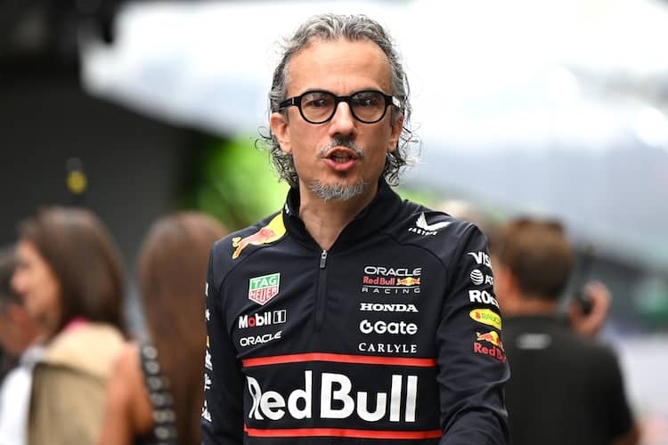 Red Bull Racing-Teamchef Laurent Mekies
