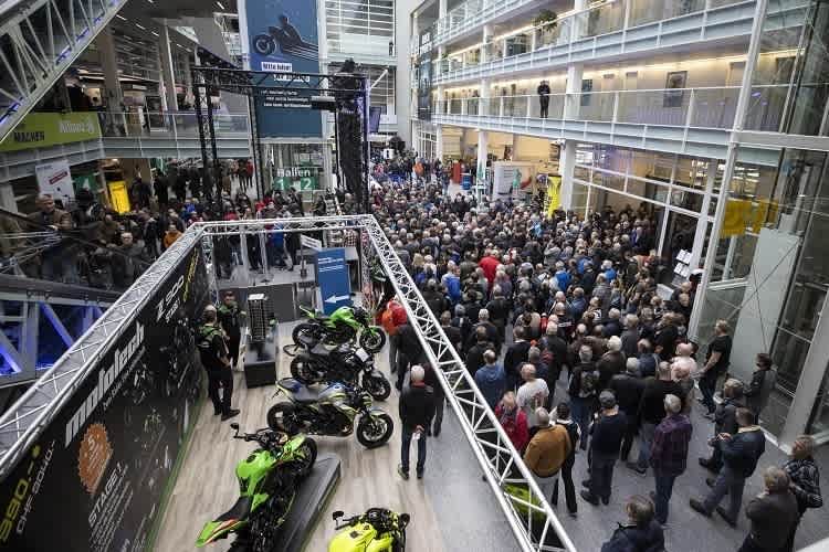 An die Swiss-Moto, der grössten Motorradmesse der Schweiz, kam die Nachfolge-Veranstaltung Moto Festival nicht heran