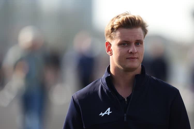 Mick Schumacher kann es kaum erwarten, mit dem Team RLL Racing seine erste IndyCar-Erfahrung zu sammeln