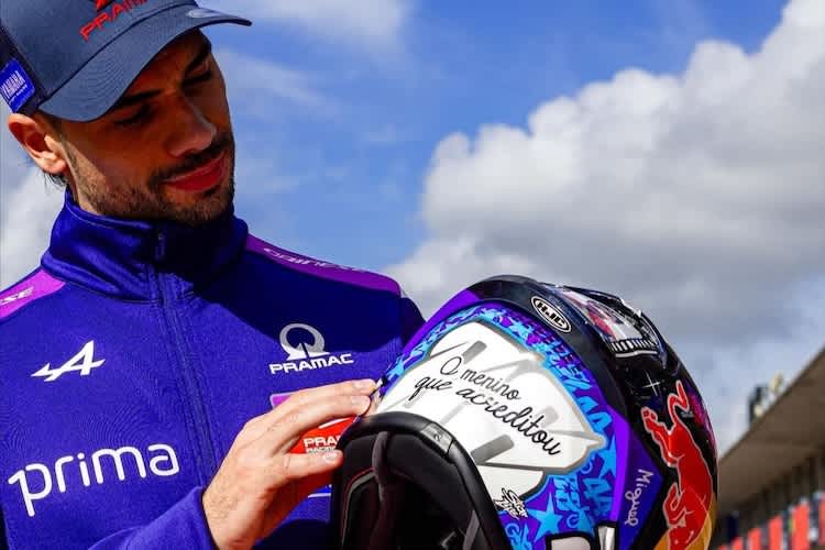 Der MotoGP-Abschied in seiner Heimat wird für Miguel Oliveira emotional