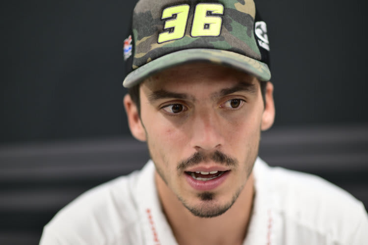 Honda-Werksfahrer Joan Mir