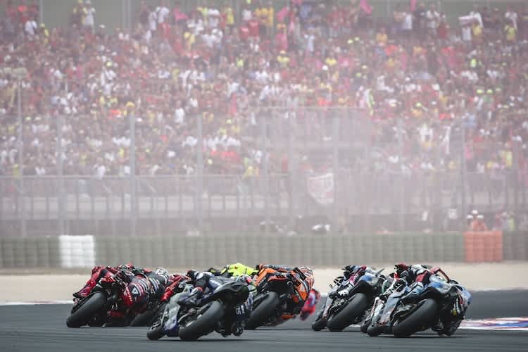 An diesem Wochenende gastiert die MotoGP-WM an der italienischen Adria