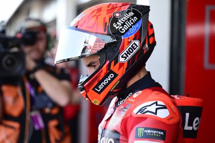 Marc Márquez möchte den Indonesien-GP einfach nur hinter sich bringen