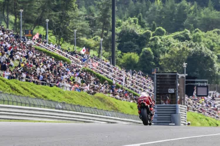 Am kommenden Wochenende findet in Motegi der Japan-GP statt