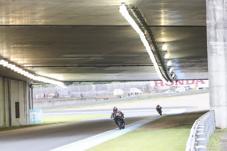 MotoGP zum Frühstück: Um 8 Uhr wird das Sprintrennen in Motegi gestartet