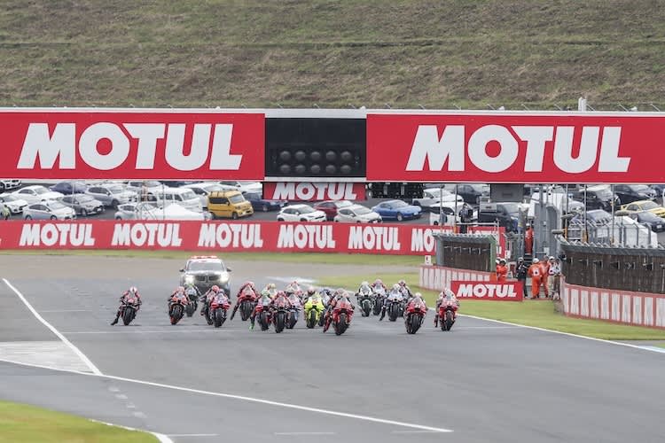 Nichts für Langschläfer: Um 7 Uhr erfolgt am Sonntag der Start zum MotoGP-Grand-Prix in Japan