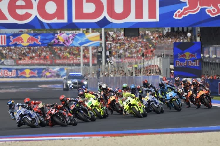 Misano bleibt bis mindestens 2031 ein Teil des MotoGP-Kalenders