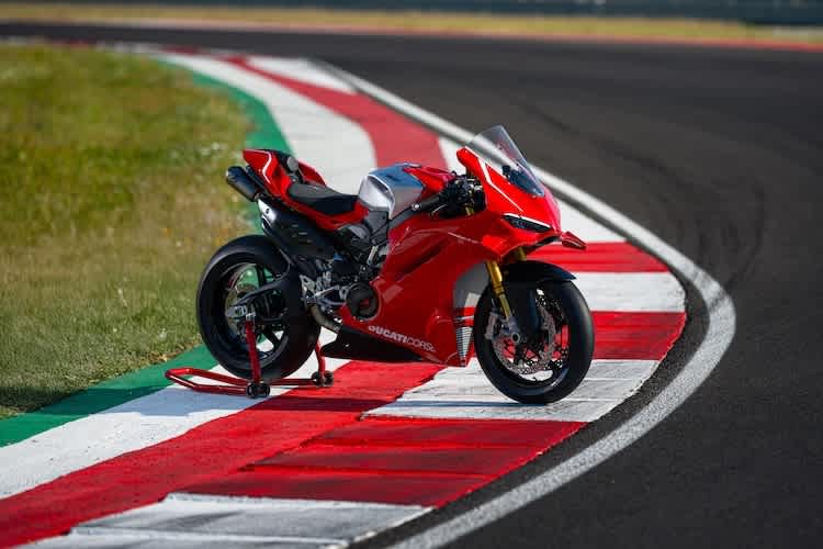 Ducati präsentierte diese Woche die neue Panigale V4R für 2026